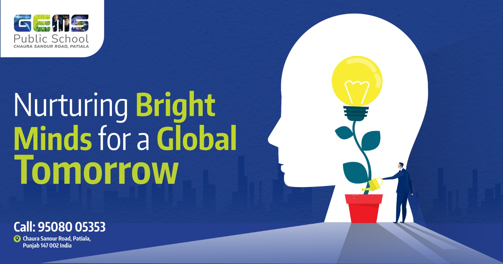 GEMS Public School: Nurturing Bright Minds for a Global Tomorrow