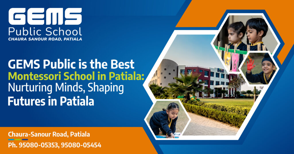 Best Montessori School in Patiala