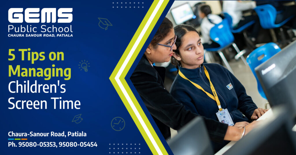 Managing Children's Screen Time