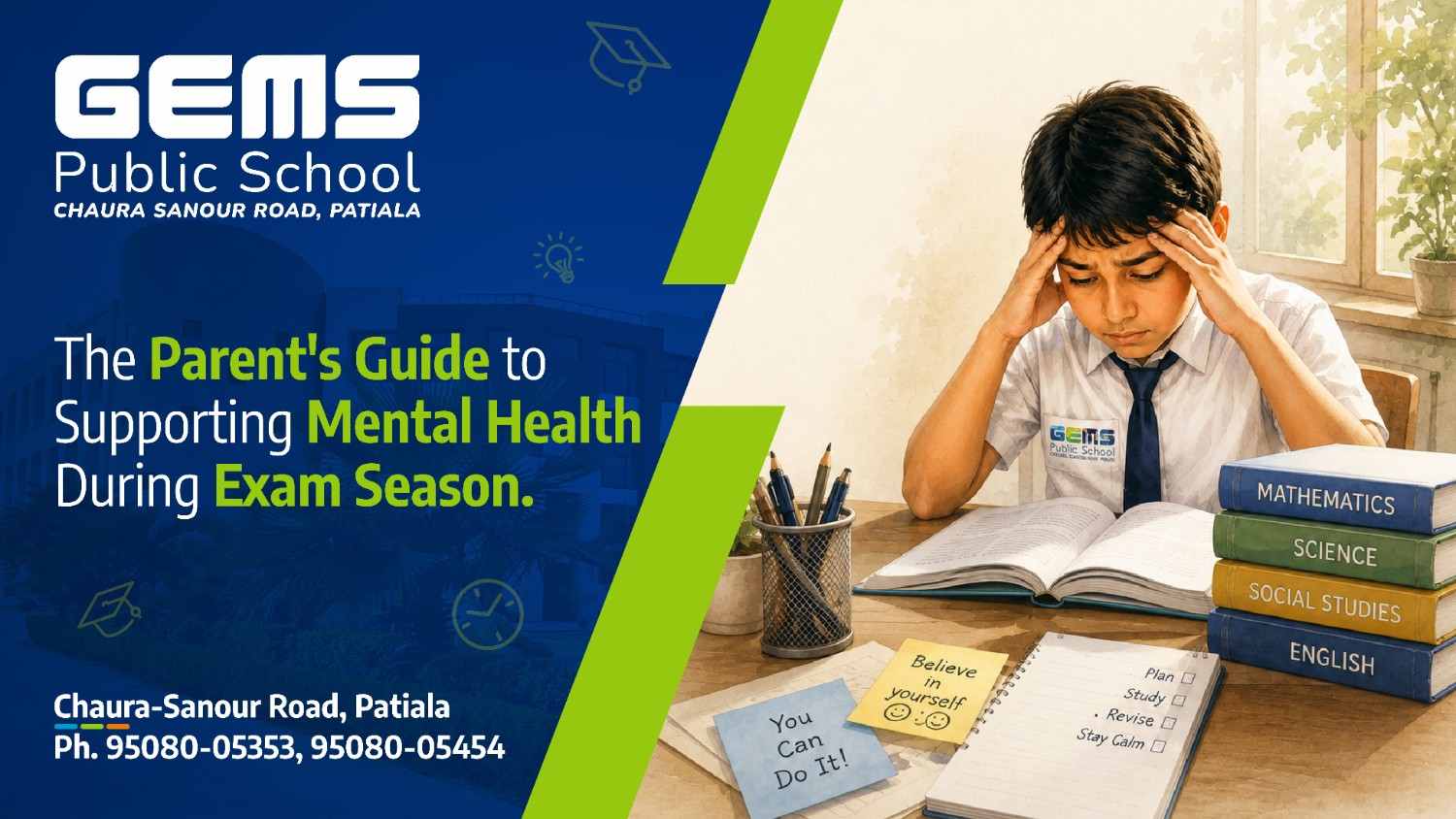 Guide to Supporting Mental Health During Exam Season